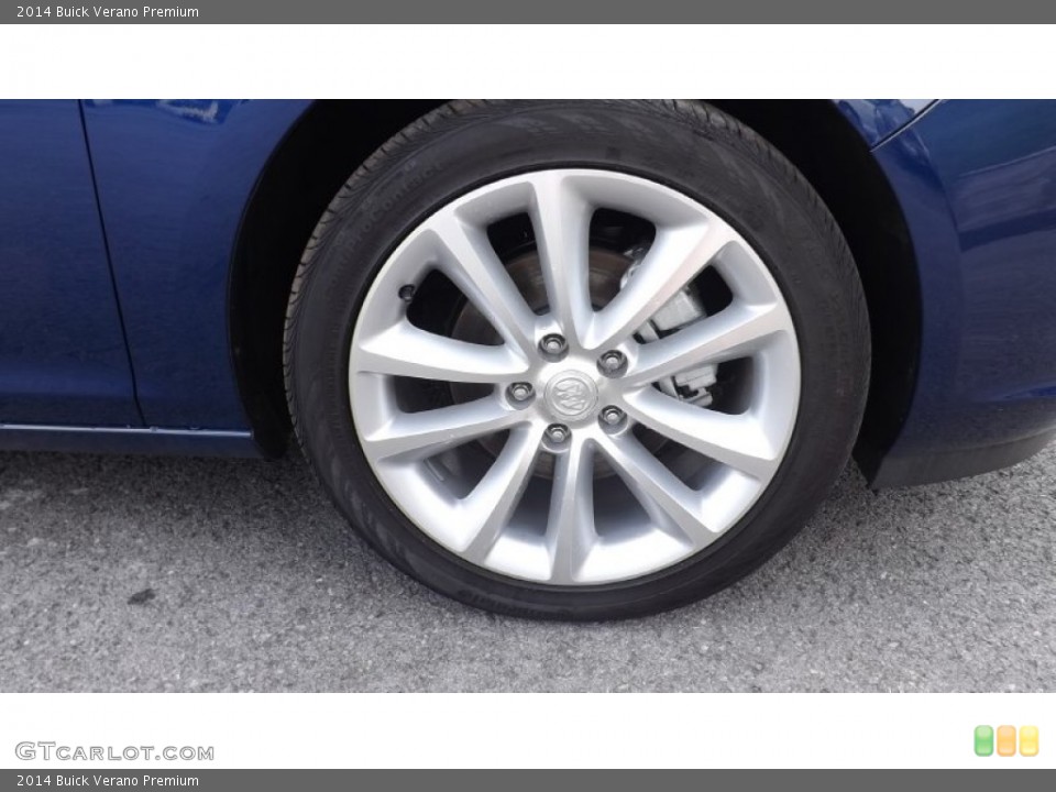 2014 Buick Verano Premium Wheel and Tire Photo #94003732