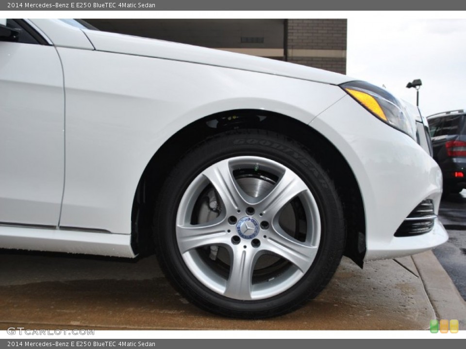 2014 Mercedes-Benz E E250 BlueTEC 4Matic Sedan Wheel and Tire Photo #94014325