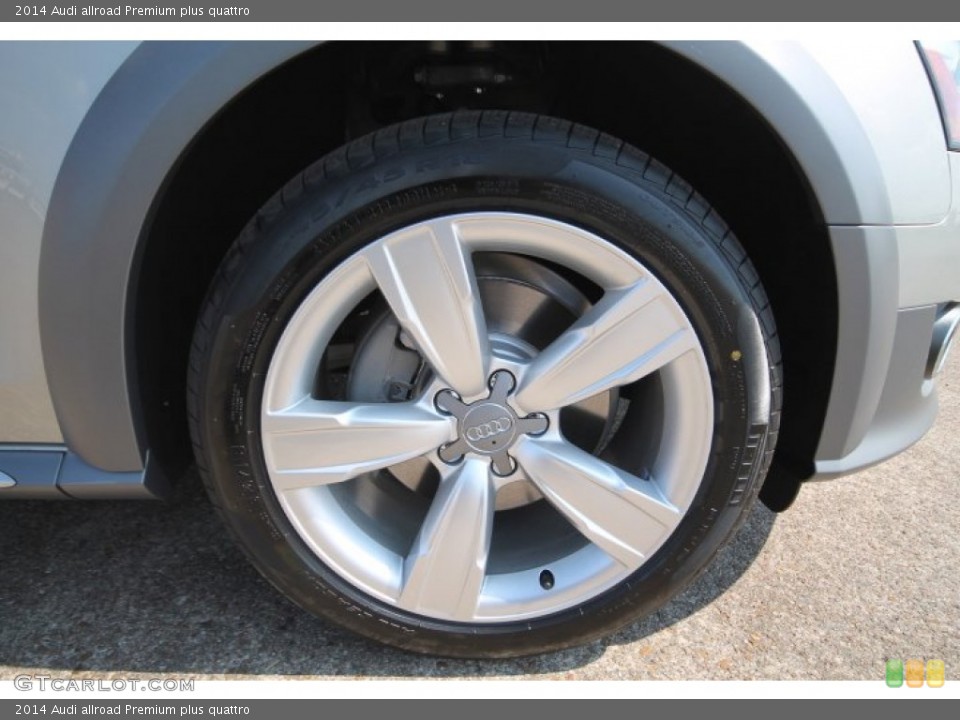 2014 Audi allroad Premium plus quattro Wheel and Tire Photo #94014391