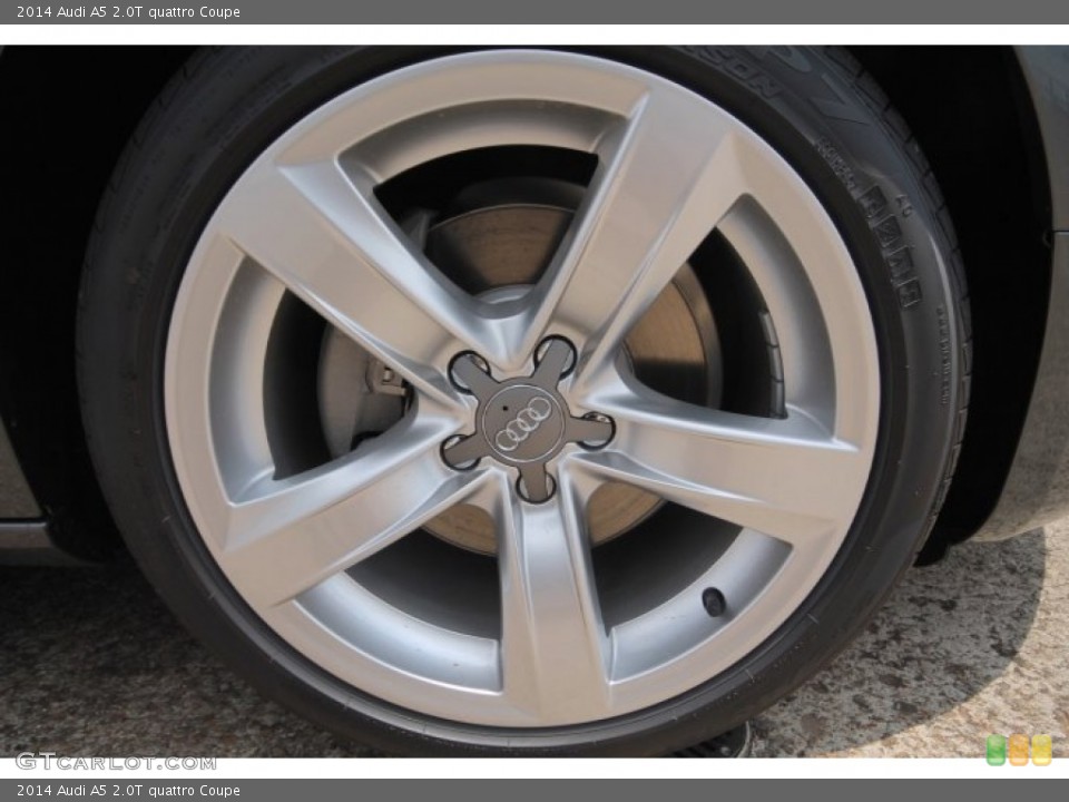 2014 Audi A5 2.0T quattro Coupe Wheel and Tire Photo #94017226