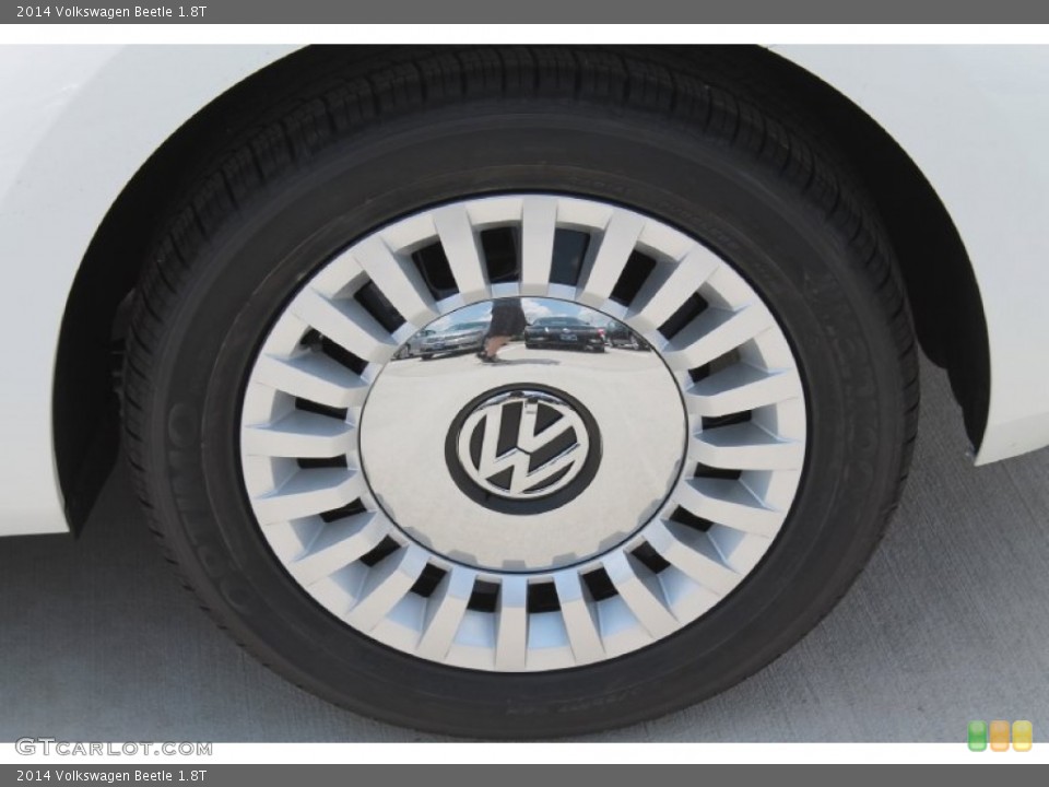 2014 Volkswagen Beetle 1.8T Wheel and Tire Photo #94038559