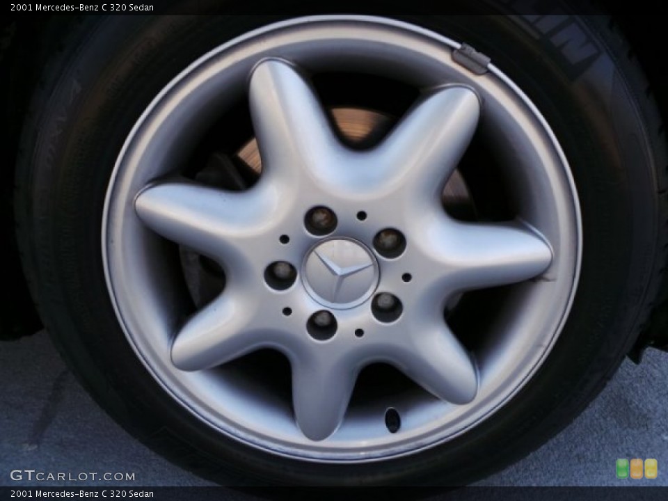 2001 Mercedes-Benz C Wheels and Tires