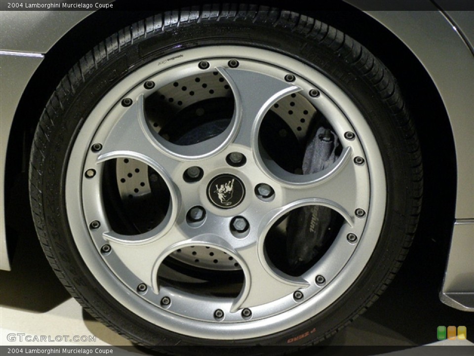 2004 Lamborghini Murcielago Coupe Wheel and Tire Photo #94066