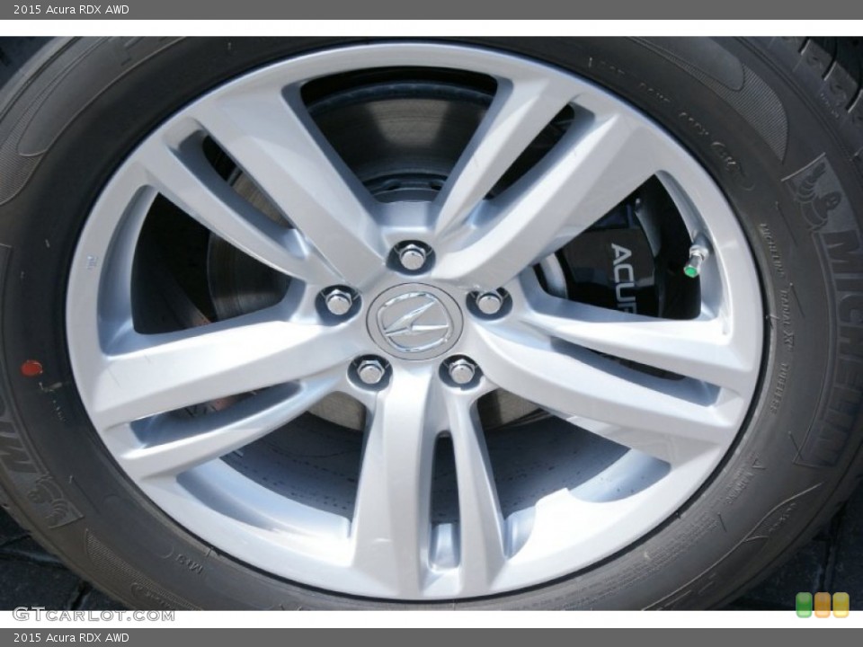 2015 Acura RDX AWD Wheel and Tire Photo #94066048