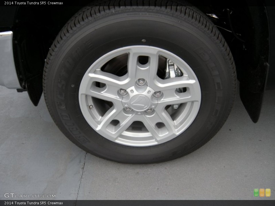 2014 Toyota Tundra SR5 Crewmax Wheel and Tire Photo #94067349