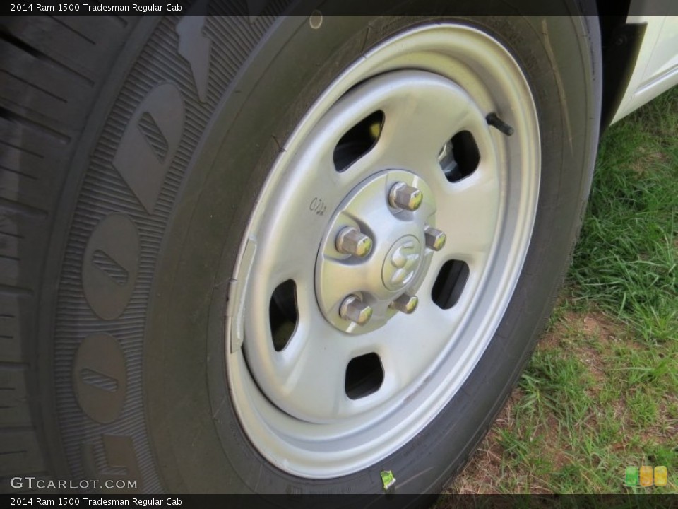 2014 Ram 1500 Tradesman Regular Cab Wheel and Tire Photo #94072277