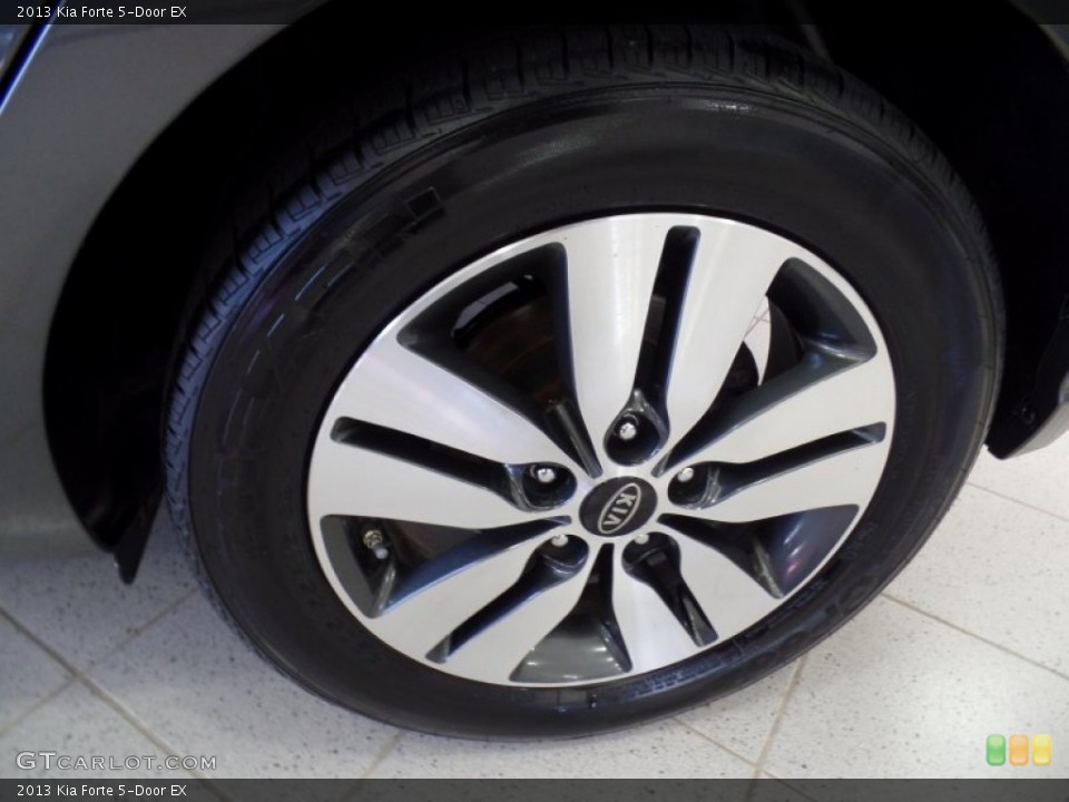 2013 Kia Forte 5-Door EX Wheel and Tire Photo #94079232