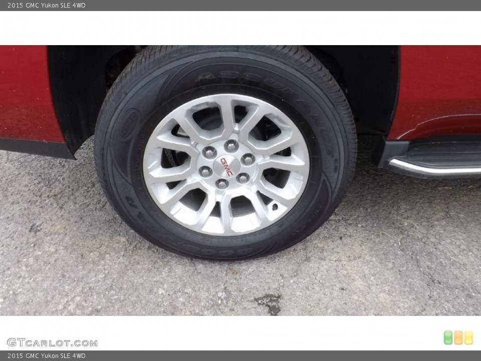 2015 GMC Yukon SLE 4WD Wheel and Tire Photo #94082130