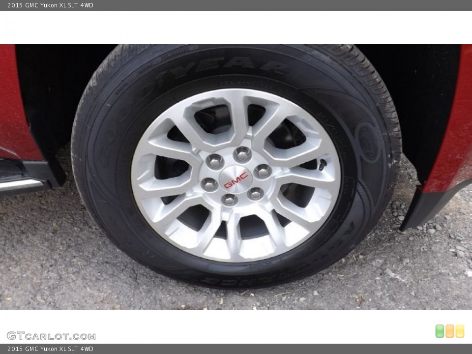 2015 GMC Yukon XL SLT 4WD Wheel and Tire Photo #94082637
