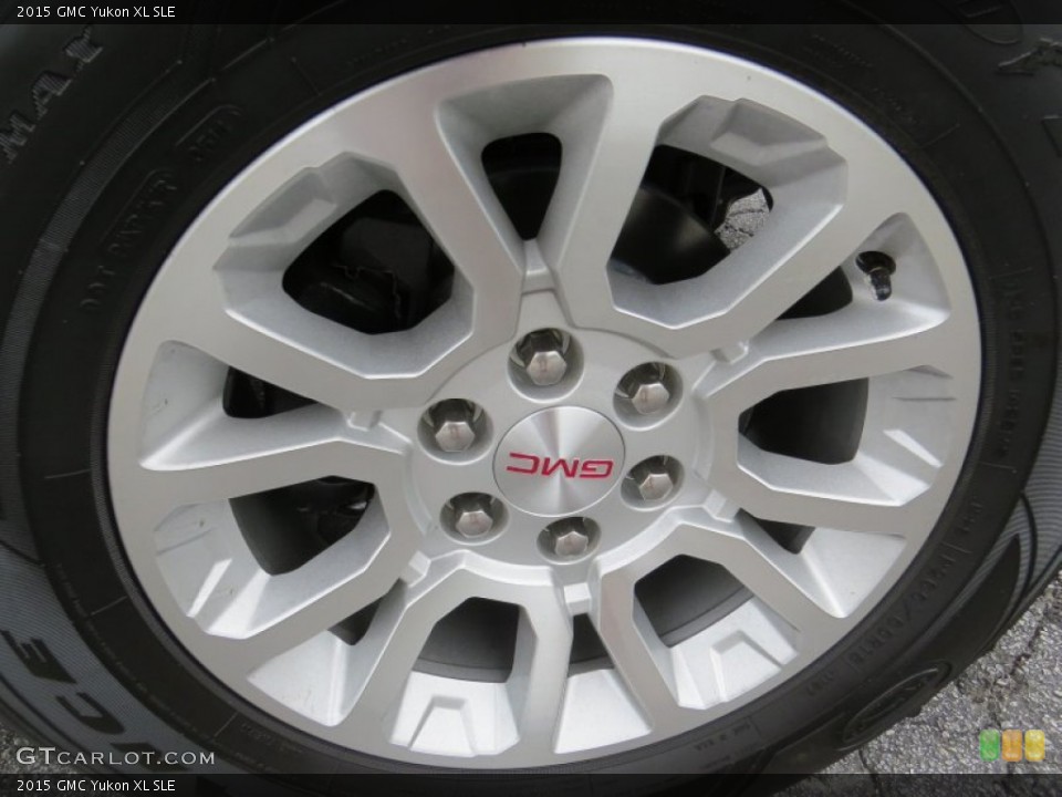2015 GMC Yukon XL SLE Wheel and Tire Photo #94096710
