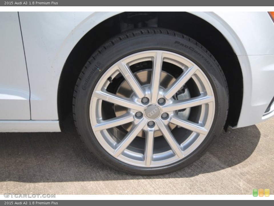 2015 Audi A3 1.8 Premium Plus Wheel and Tire Photo #94165806