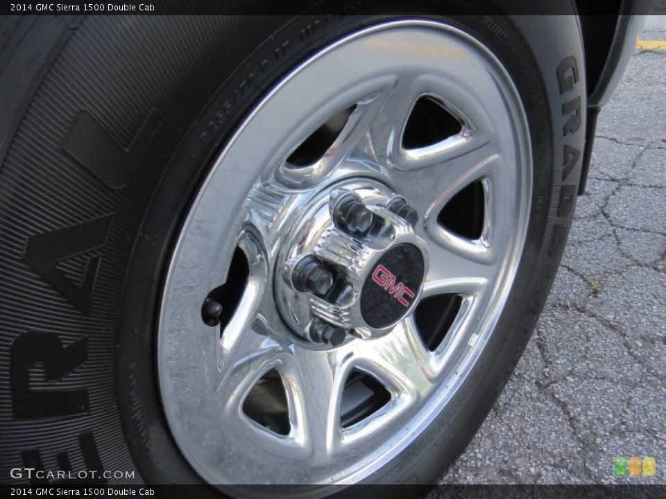 2014 GMC Sierra 1500 Double Cab Wheel and Tire Photo #94193955