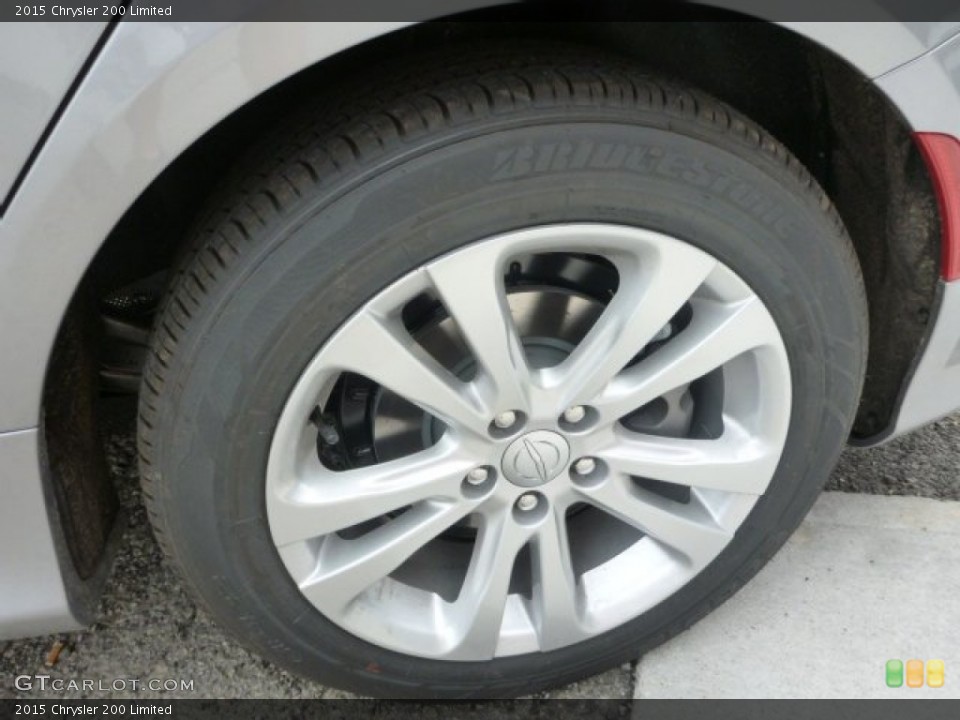 2015 Chrysler 200 Limited Wheel and Tire Photo #94193963