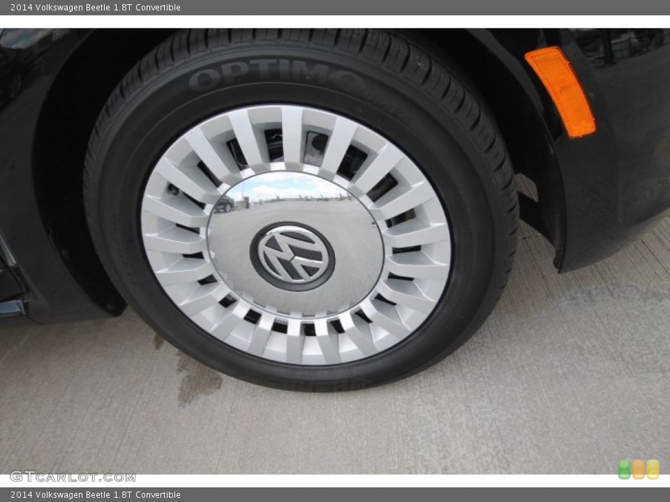2014 Volkswagen Beetle 1.8T Convertible Wheel and Tire Photo #94195138
