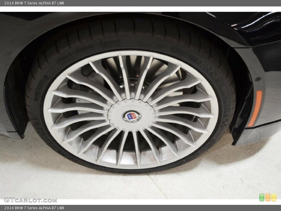 2014 BMW 7 Series ALPINA B7 LWB Wheel and Tire Photo #94205047