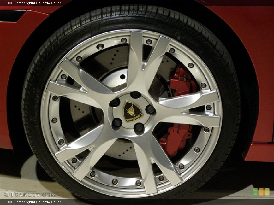 2006 Lamborghini Gallardo Coupe Wheel and Tire Photo #94209