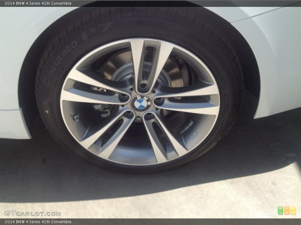 2014 BMW 4 Series Wheels and Tires