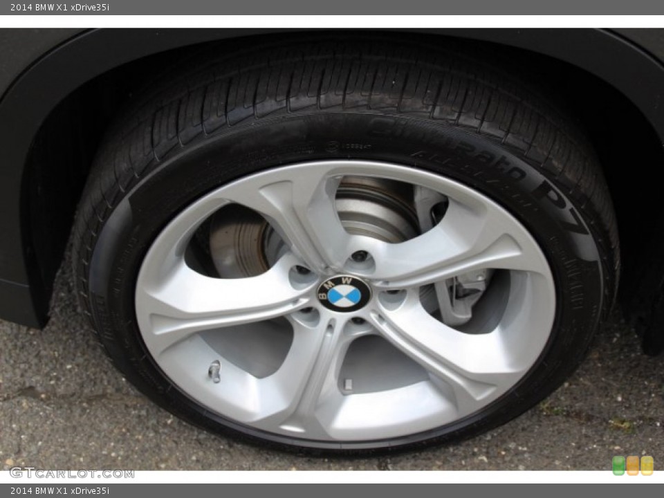 2014 BMW X1 xDrive35i Wheel and Tire Photo #94241738