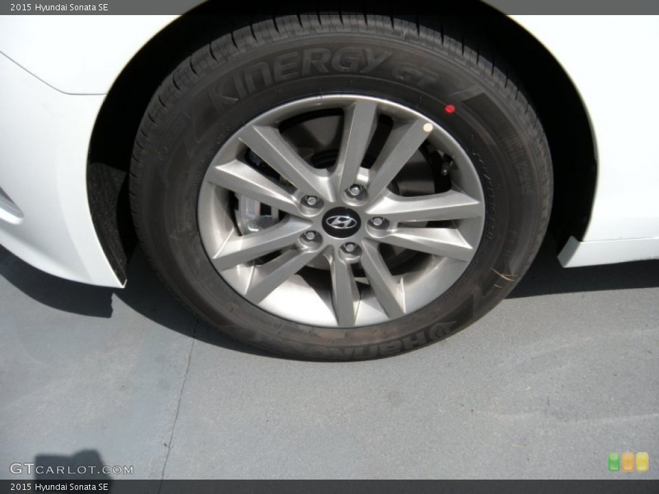 2015 Hyundai Sonata SE Wheel and Tire Photo #94242996