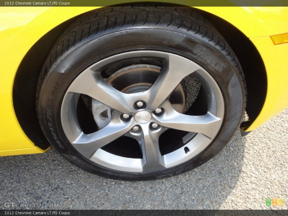 2013 Chevrolet Camaro LT/RS Coupe Wheel and Tire Photo #94260296