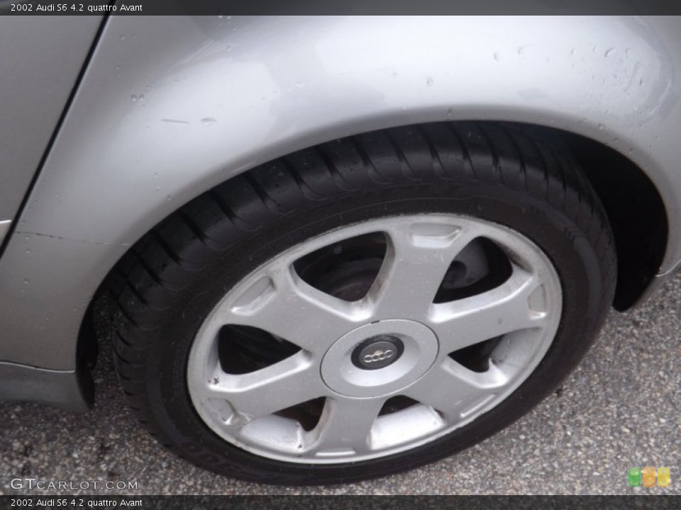 2002 Audi S6 4.2 quattro Avant Wheel and Tire Photo #94266491