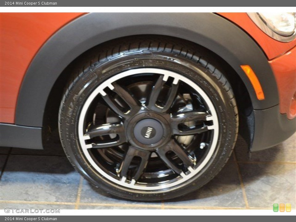 2014 Mini Cooper S Clubman Wheel and Tire Photo #94269746