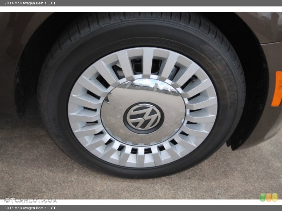 2014 Volkswagen Beetle 1.8T Wheel and Tire Photo #94269794