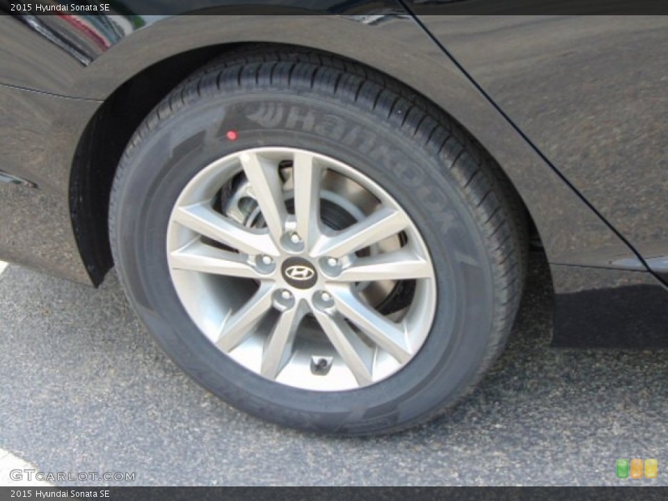 2015 Hyundai Sonata SE Wheel and Tire Photo #94276058