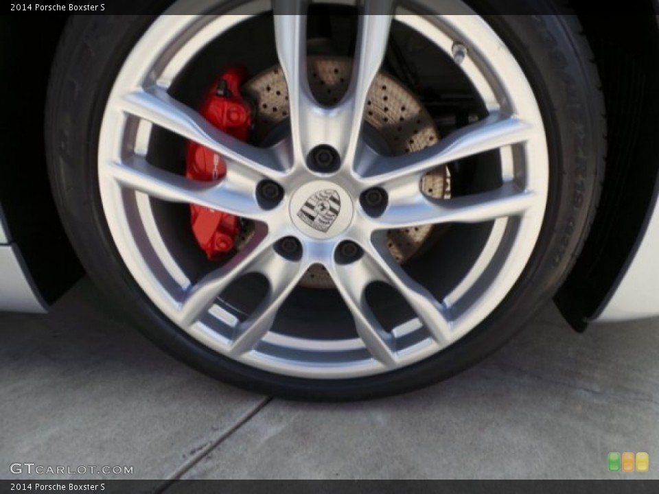 2014 Porsche Boxster S Wheel and Tire Photo #94277999