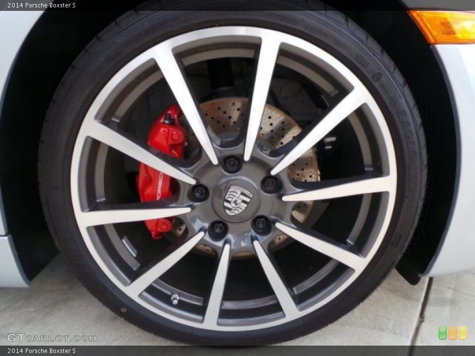 2014 Porsche Boxster S Wheel and Tire Photo #94278395