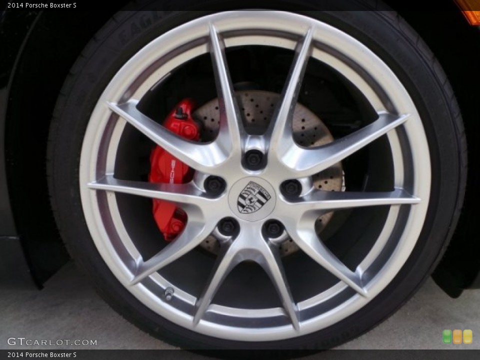 2014 Porsche Boxster S Wheel and Tire Photo #94278779