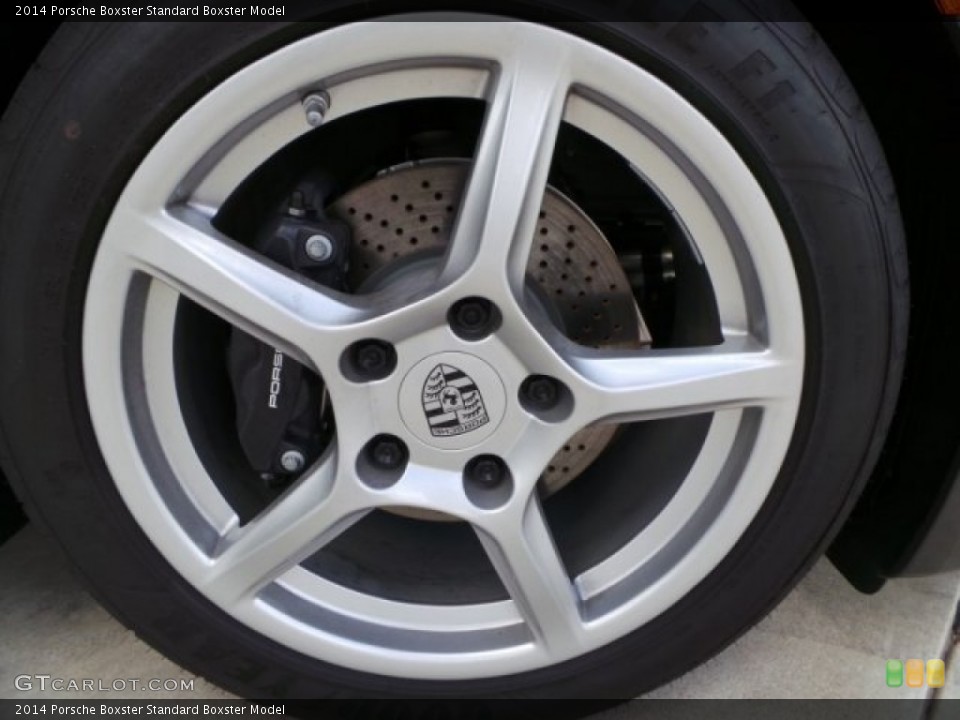 2014 Porsche Boxster  Wheel and Tire Photo #94279544