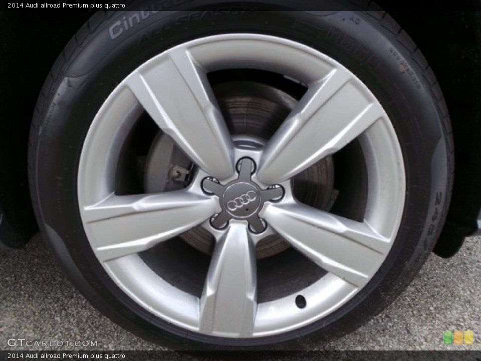 2014 Audi allroad Premium plus quattro Wheel and Tire Photo #94281833