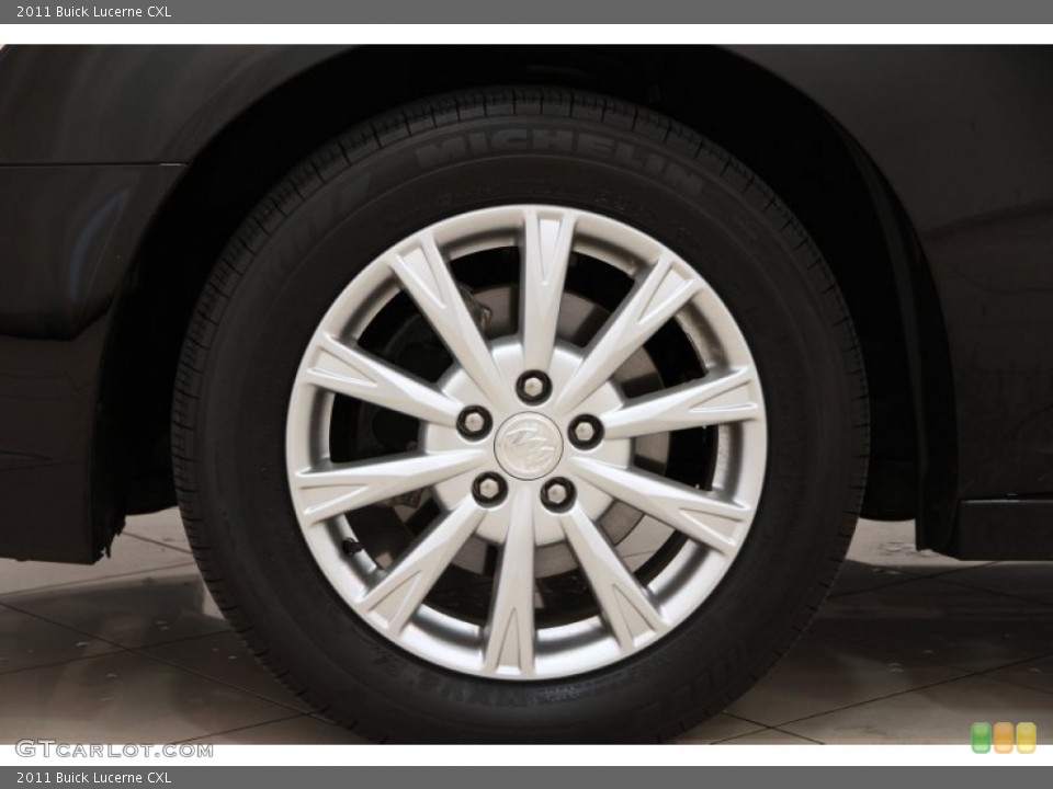 2011 Buick Lucerne CXL Wheel and Tire Photo #94294907