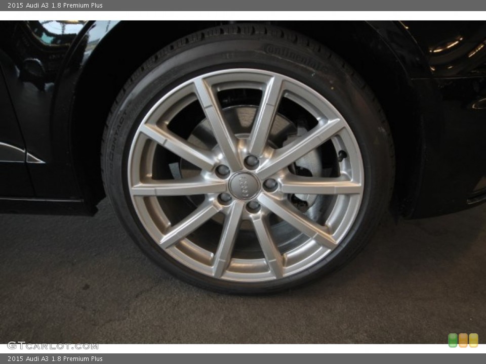 2015 Audi A3 1.8 Premium Plus Wheel and Tire Photo #94312835