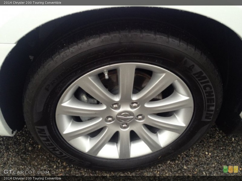 2014 Chrysler 200 Touring Convertible Wheel and Tire Photo #94313093