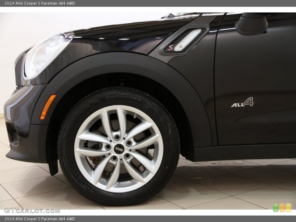 2014 Mini Cooper S Paceman All4 AWD Wheel and Tire Photo #94313543