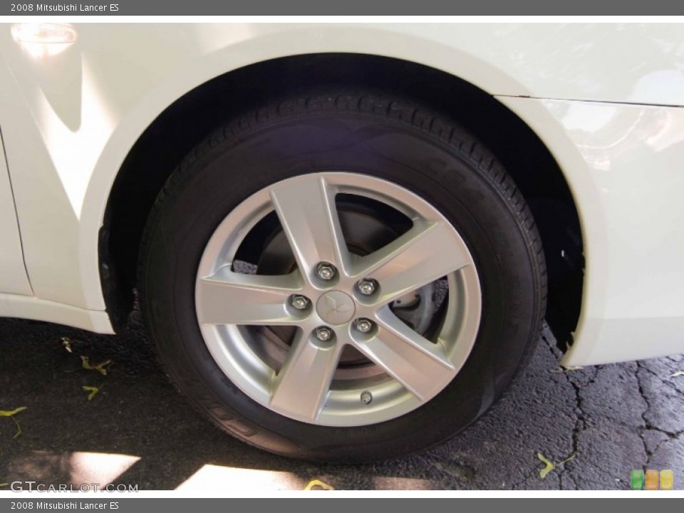 2008 Mitsubishi Lancer Wheels and Tires