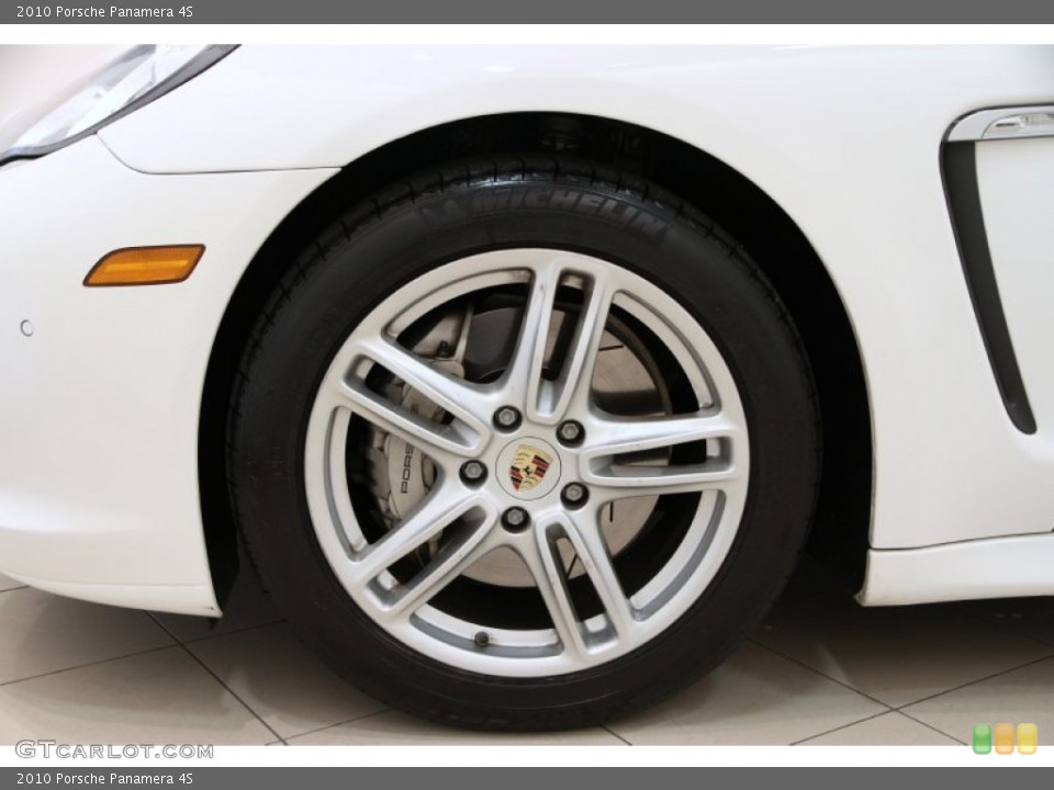 2010 Porsche Panamera 4S Wheel and Tire Photo #94317095