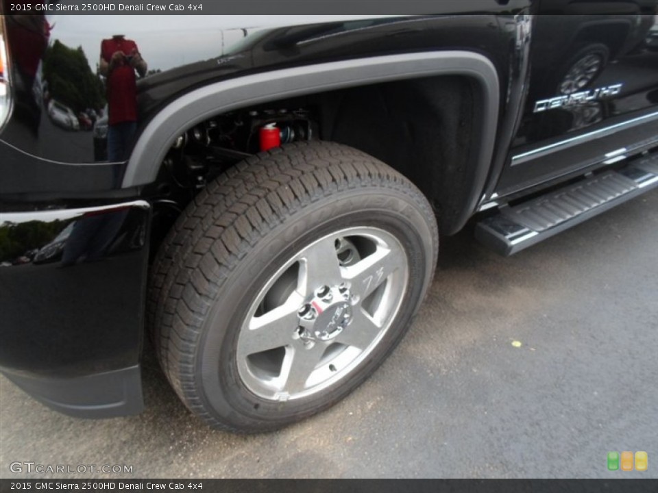 2015 GMC Sierra 2500HD Denali Crew Cab 4x4 Wheel and Tire Photo #94321146