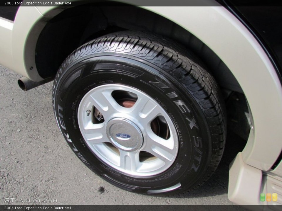 2005 Ford Expedition Eddie Bauer 4x4 Wheel and Tire Photo #94326852