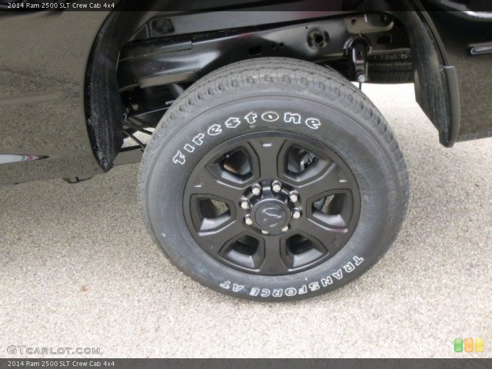 2014 Ram 2500 SLT Crew Cab 4x4 Wheel and Tire Photo #94342812