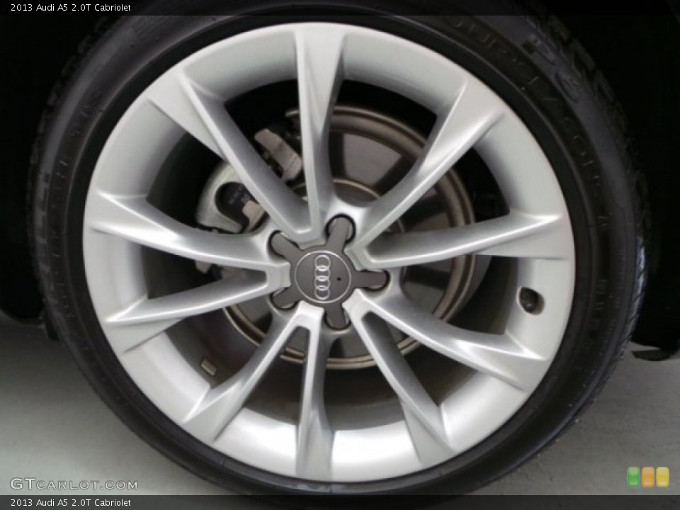 2013 Audi A5 Wheels and Tires