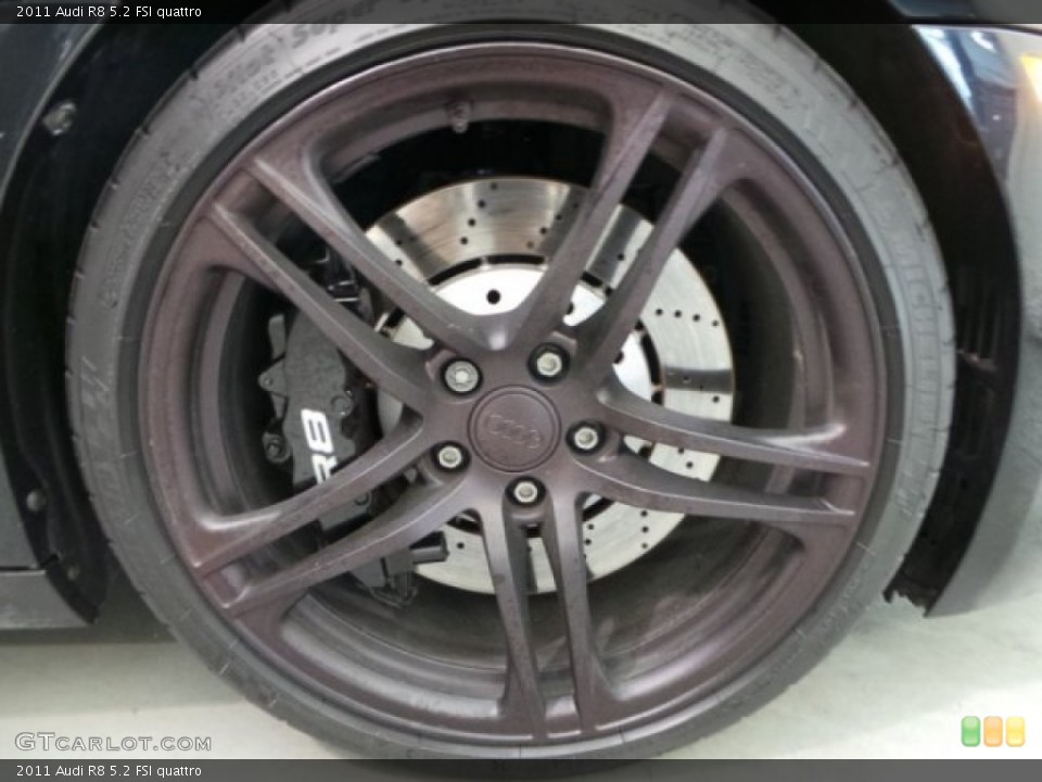 2011 Audi R8 5.2 FSI quattro Wheel and Tire Photo #94347036