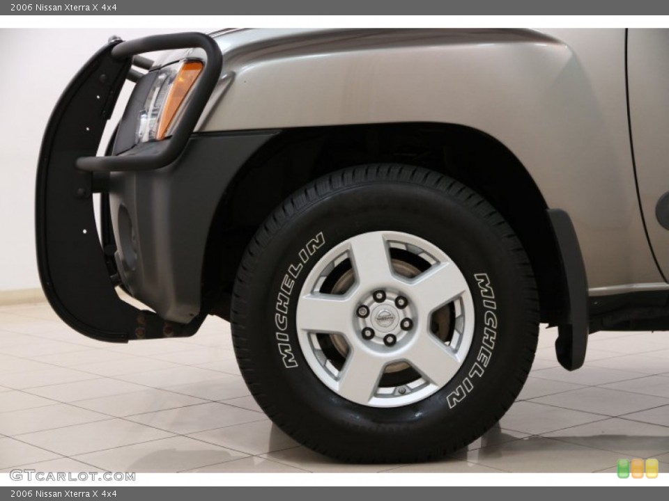2006 Nissan Xterra X 4x4 Wheel and Tire Photo #94349460