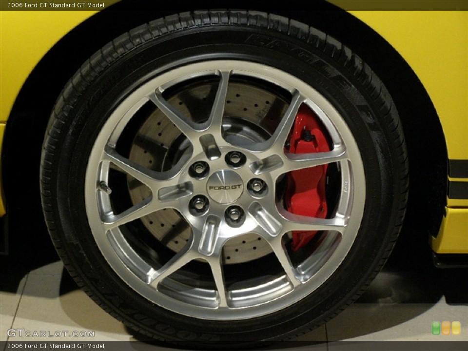 2006 Ford GT  Wheel and Tire Photo #94354