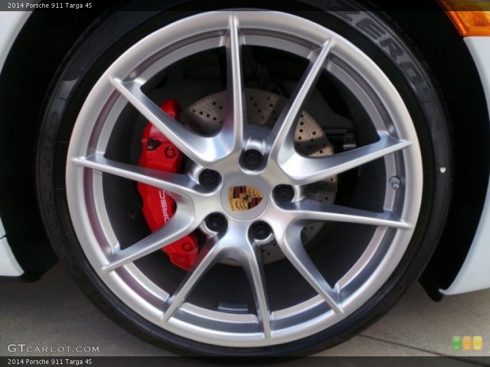 2014 Porsche 911 Targa 4S Wheel and Tire Photo #94362115