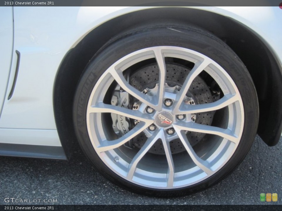 2013 Chevrolet Corvette ZR1 Wheel and Tire Photo #94362439