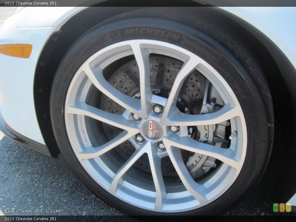 2013 Chevrolet Corvette ZR1 Wheel and Tire Photo #94362461