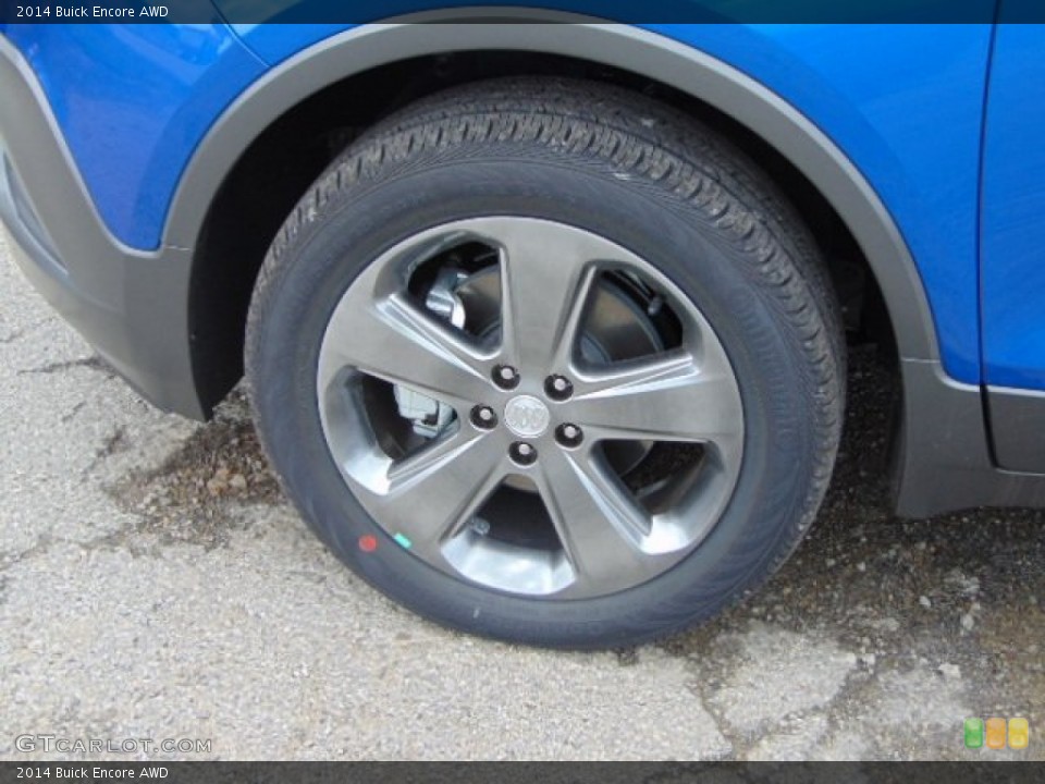 2014 Buick Encore AWD Wheel and Tire Photo #94368209